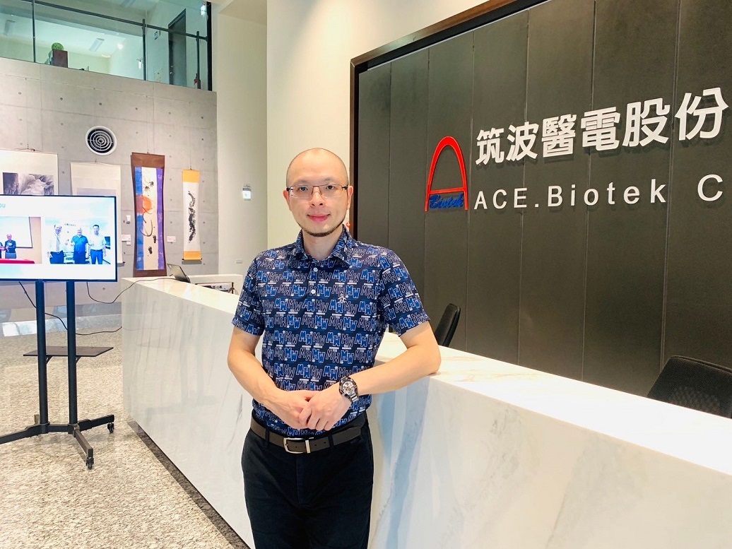 ▲筑波醫電董事長特助暨資安長陳嘉文。