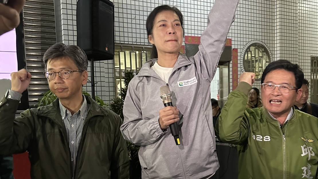 ▲立法委員陳秀寳感謝彰化第一選區鄉親們的肯定與支持,讓她能再次為鄉親服務。(記者林明佑翻攝)