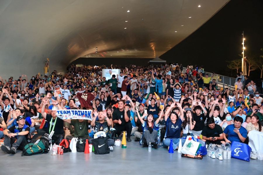 ▲延續去年世界12強棒球錦標賽的棒球熱潮，運發局再次與衛武營國家藝術文化中心合作，將於2月21日至23日舉辦2025 WBCQ世界棒球經典資格賽高雄轉播活動。（圖／運發局提供）