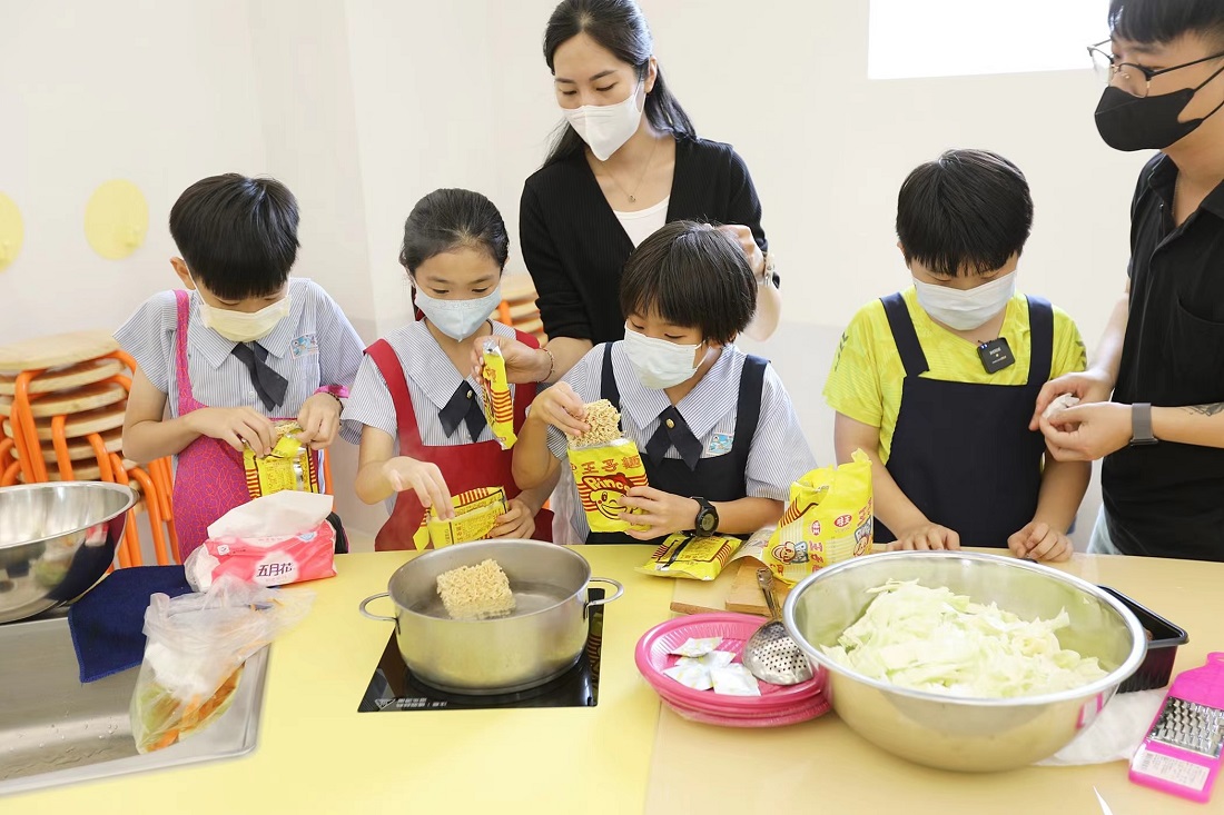 台灣好報- 嘉市志航國小「世界早餐」交流再進化在餐桌上跨越太平洋品味國際教育深度與溫度