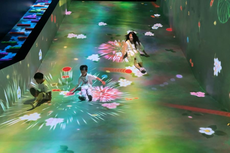 台灣好報 - 「teamLab共創！未來園」科工館盛大開展 作品兼具創造力與沈浸感的互動體驗